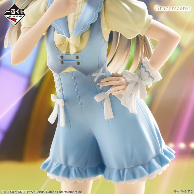 Alt view image 3 of 5 - Ichiban Kuji Gakuen Idolmaster Prize B: China Kuramoto Figure
