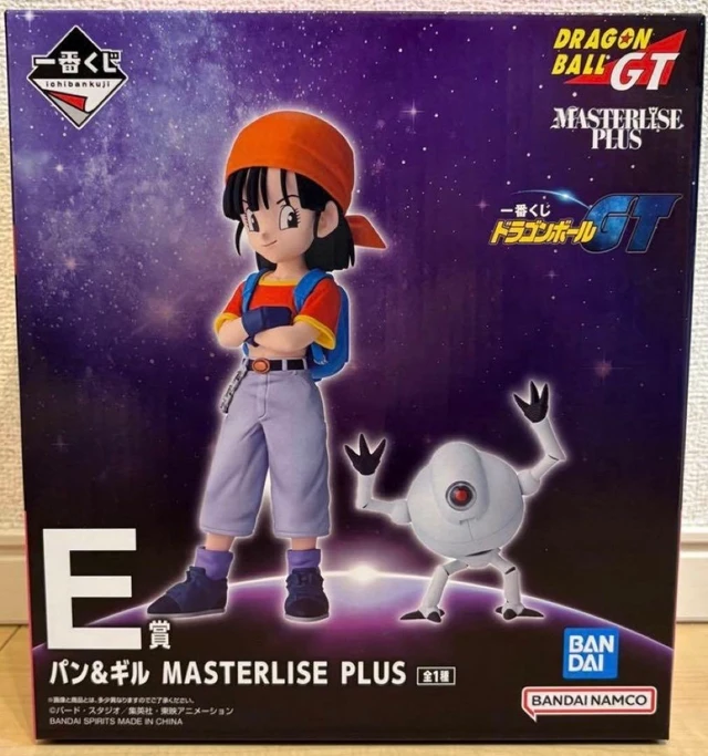 Alt view image 4 of 4 - Ichiban Kuji Dragon Ball GT Prize E: Pan & Gil