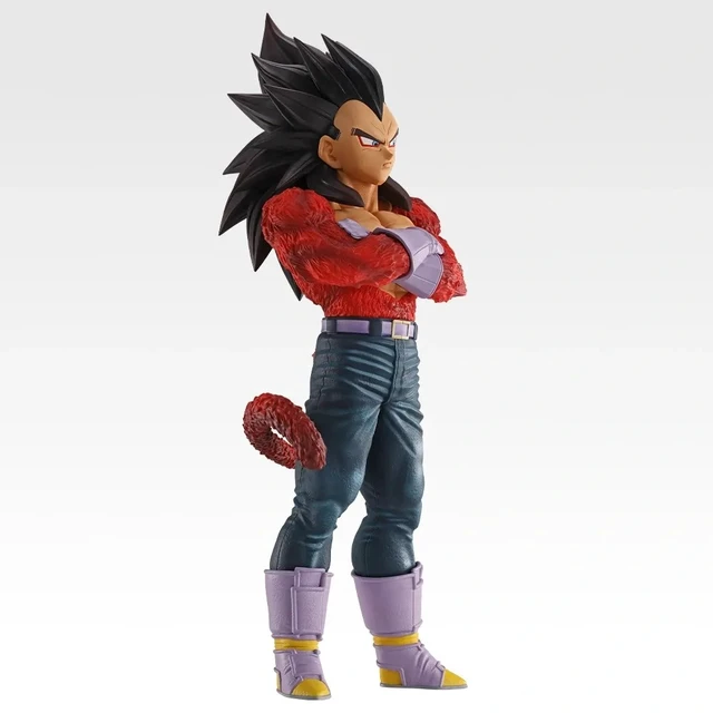 Alt view image 2 of 5 - Ichiban Kuji Dragon Ball GT: Super Saiyan 4 Vegeta B Prize