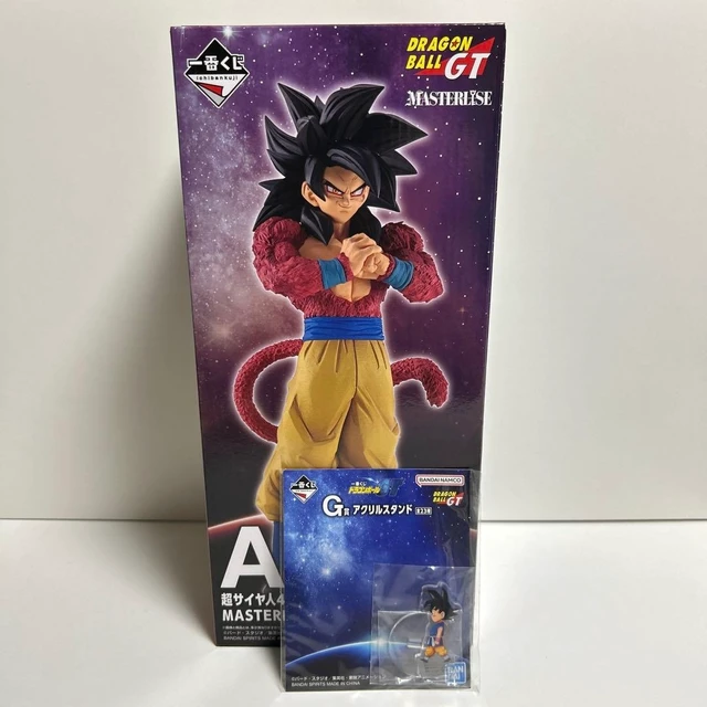 Alt view image 4 of 4 - Ichiban Kuji Dragon Ball GT A: Super Saiyan 4 Goku