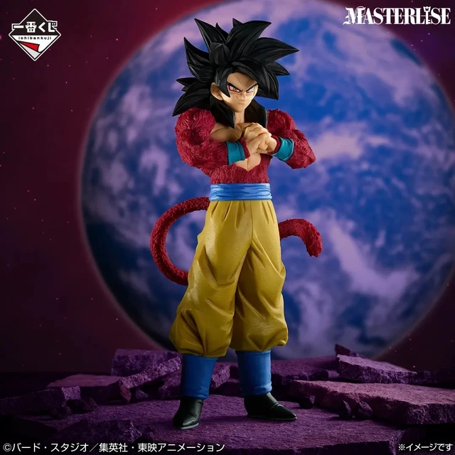 Alt view image 3 of 4 - Ichiban Kuji Dragon Ball GT A: Super Saiyan 4 Goku