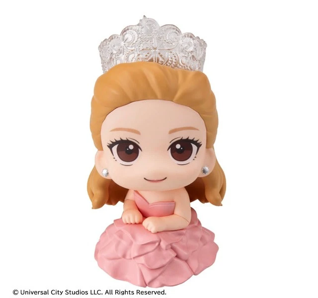 Alt view image 2 of 6 - Look Up Glinda Complete Figure WICKED