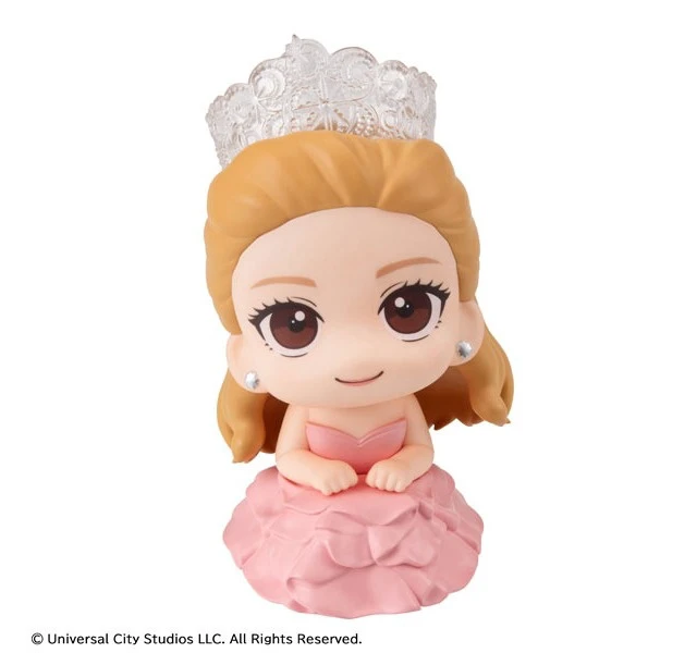 Alt view image 4 of 6 - Look Up Glinda Complete Figure WICKED