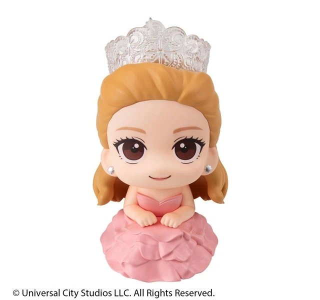 Alt view image 3 of 6 - Look Up Glinda Complete Figure WICKED