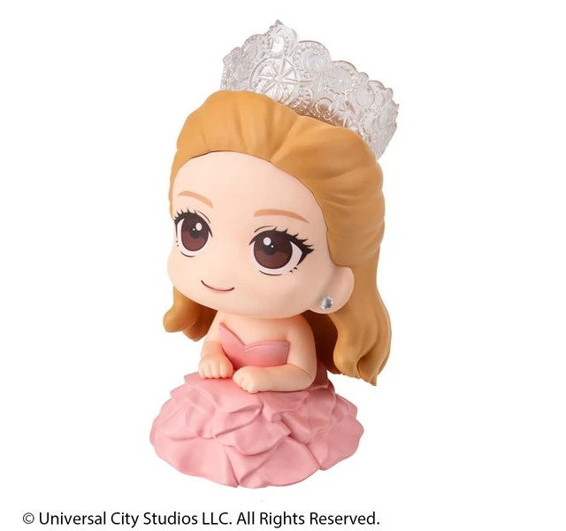Alt view image 5 of 6 - Look Up Glinda Complete Figure WICKED
