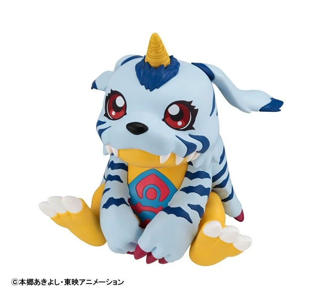 Alt view image 4 of 6 - Look Up Digimon Adventure Gabumon Complete Figure (Re-run)