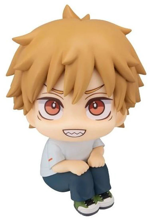 Main image of Look Up Denji Casual Clothes Ver. Chainsaw Man: Reze Arc Complete Figure