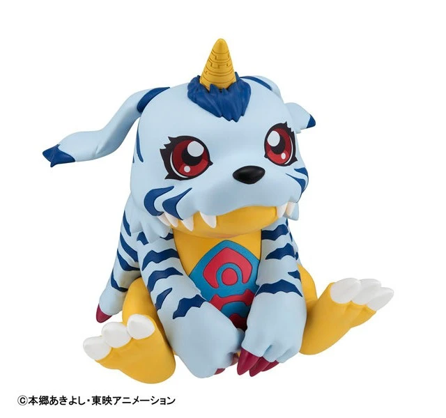 Alt view image 2 of 6 - Look Up Digimon Adventure Gabumon Complete Figure (Re-run)
