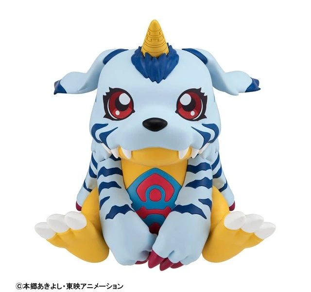Alt view image 3 of 6 - Look Up Digimon Adventure Gabumon Complete Figure (Re-run)