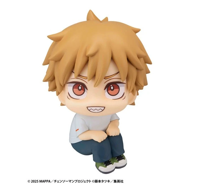 Alt view image 2 of 6 - Look Up Denji Casual Clothes Ver. Chainsaw Man: Reze Arc Complete Figure
