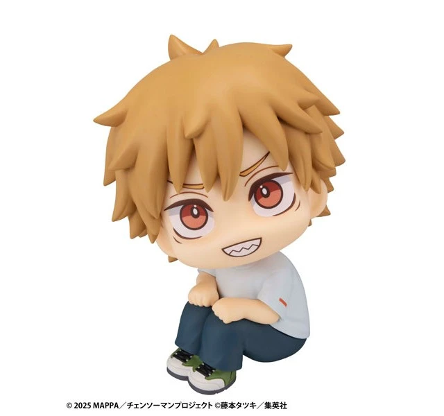 Alt view image 4 of 6 - Look Up Denji Casual Clothes Ver. Chainsaw Man: Reze Arc Complete Figure