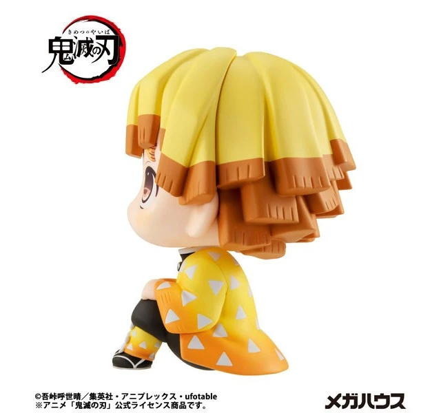 Alt view image 6 of 6 - Look Up Series Demon Slayer Zenitsu Agatsuma Smiling Ver. Complete Figure