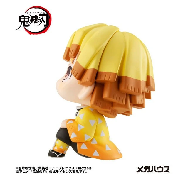 Alt view image 5 of 6 - Look Up Series Demon Slayer Zenitsu Agatsuma Smiling Ver. Complete Figure