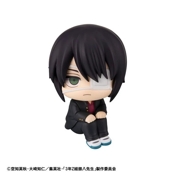 Alt view image 2 of 6 - Look Up Series Shinsuke Takasugi 3-Nen Z-Gumi Ginpachi-Sensei Complete Figure