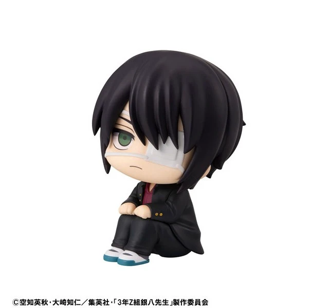 Alt view image 5 of 6 - Look Up Series Shinsuke Takasugi 3-Nen Z-Gumi Ginpachi-Sensei Complete Figure