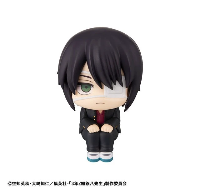 Alt view image 3 of 6 - Look Up Series Shinsuke Takasugi 3-Nen Z-Gumi Ginpachi-Sensei Complete Figure