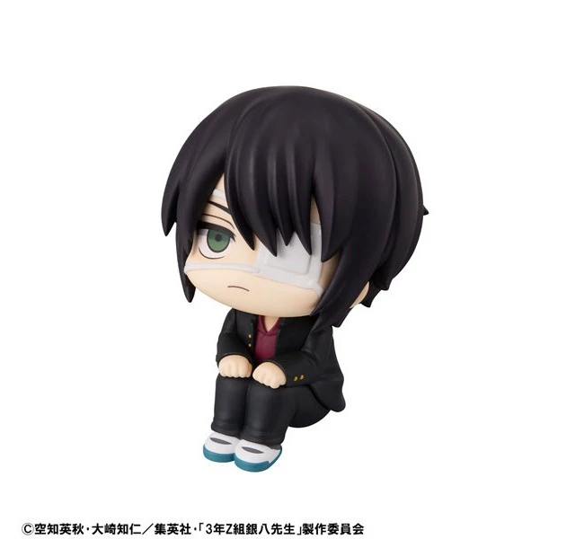 Alt view image 4 of 6 - Look Up Series Shinsuke Takasugi 3-Nen Z-Gumi Ginpachi-Sensei Complete Figure