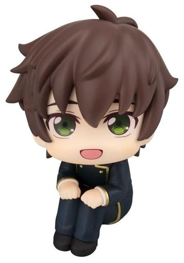 Main image of Look Up Series Suzaku Kururugi Complete Figure (Code Geass)