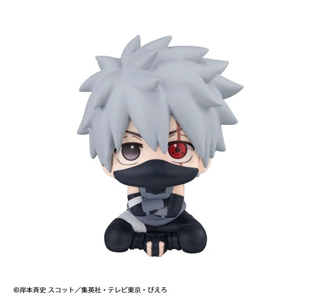Alt view image 2 of 6 - Japan Look Up Kakashi Hatake Anbu Ver. Complete Figure