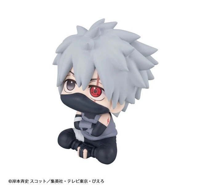 Alt view image 4 of 6 - Japan Look Up Kakashi Hatake Anbu Ver. Complete Figure