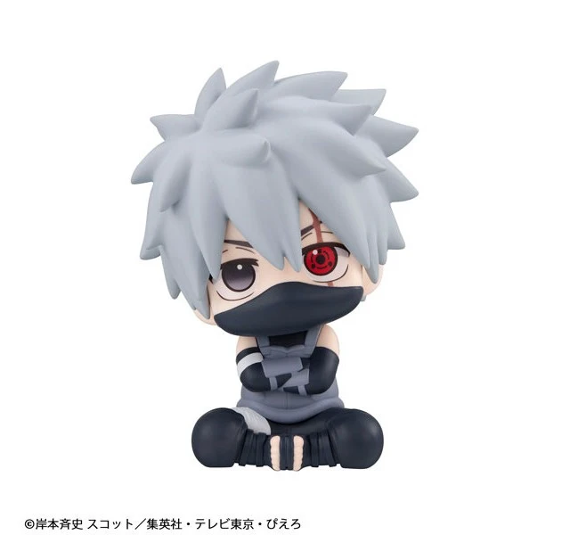 Alt view image 3 of 6 - Japan Look Up Kakashi Hatake Anbu Ver. Complete Figure