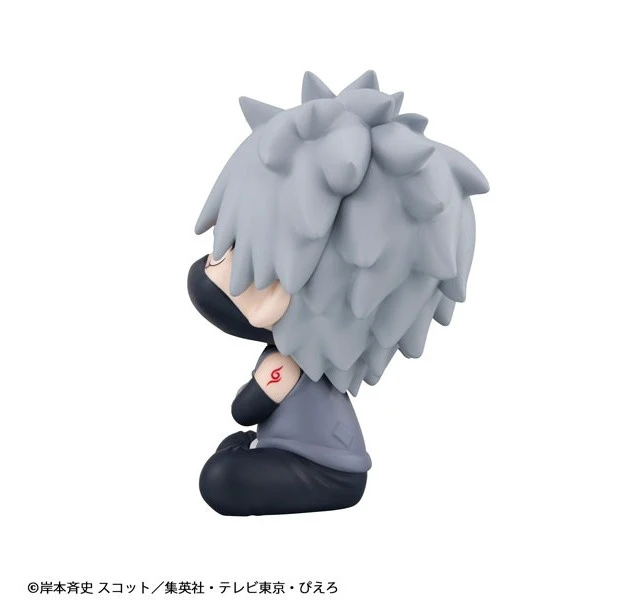 Alt view image 5 of 6 - Japan Look Up Kakashi Hatake Anbu Ver. Complete Figure