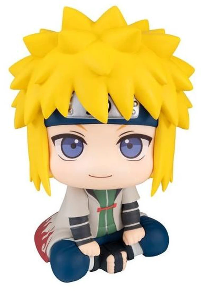 Main image of Japan Look Up Minato Namikaze Naruto Shippuden Complete Figure (Rerun)