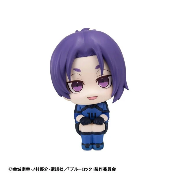 Alt view image 4 of 6 - Look Up Reo Mikage Japan National Team Ver. Complete Figure Blue Lock