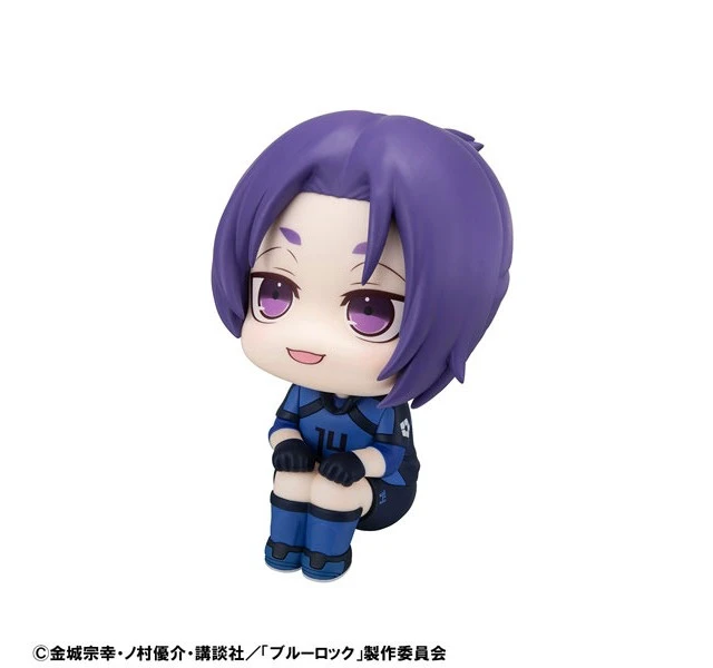 Alt view image 5 of 6 - Look Up Reo Mikage Japan National Team Ver. Complete Figure Blue Lock
