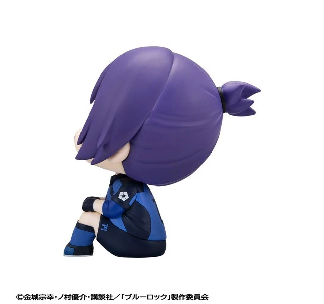 Alt view image 6 of 6 - Look Up Reo Mikage Japan National Team Ver. Complete Figure Blue Lock