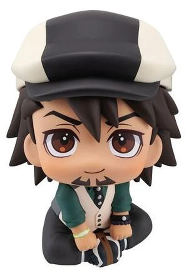 Main image of Look Up Series Kotetsu T. Kaburagi Complete Figure (TIGER & BUNNY)