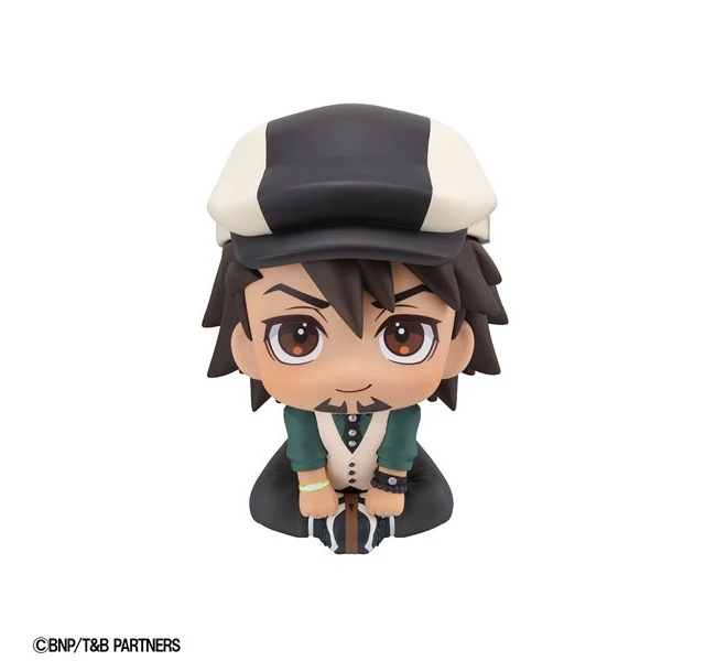 Alt view image 3 of 6 - Look Up Series Kotetsu T. Kaburagi Complete Figure (TIGER & BUNNY)