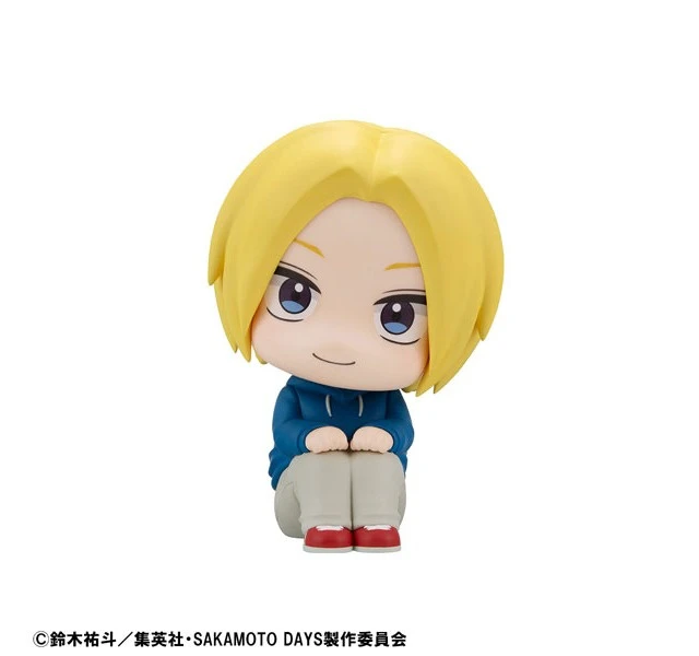 Alt view image 4 of 6 - Look Up Shin Asakura Complete Figure (SAKAMOTO DAYS)