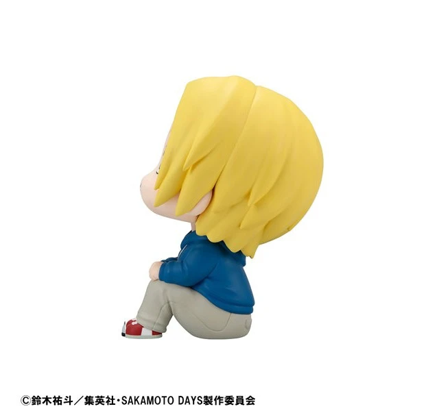 Alt view image 6 of 6 - Look Up Shin Asakura Complete Figure (SAKAMOTO DAYS)