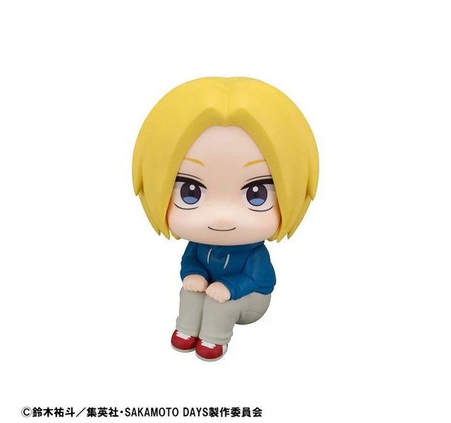 Alt view image 2 of 6 - Look Up Shin Asakura Complete Figure (SAKAMOTO DAYS)