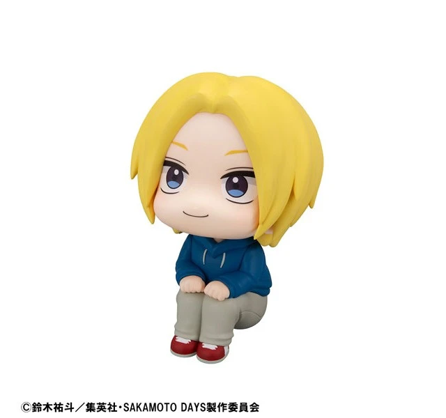 Alt view image 5 of 6 - Look Up Shin Asakura Complete Figure (SAKAMOTO DAYS)