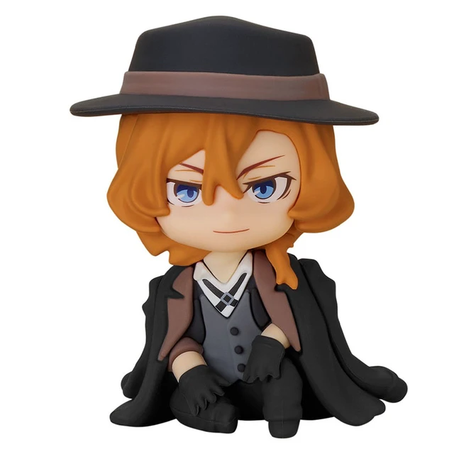 Alt view image 2 of 4 - Japan Chuya Nakahara Bungo Stray Dogs Nendoroid Plus Rubber Mascot