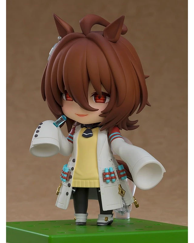 Alt view image 4 of 6 - Japan Nendoroid Agnes Tachyon Uma Musume Pretty Derby (Rerun)