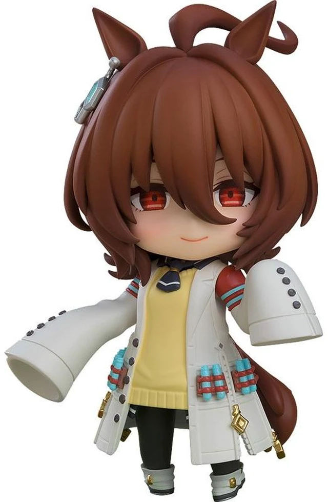 Main image of Japan Nendoroid Agnes Tachyon Uma Musume Pretty Derby (Rerun)