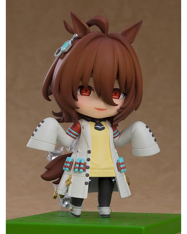 Alt view image 5 of 6 - Japan Nendoroid Agnes Tachyon Uma Musume Pretty Derby (Rerun)