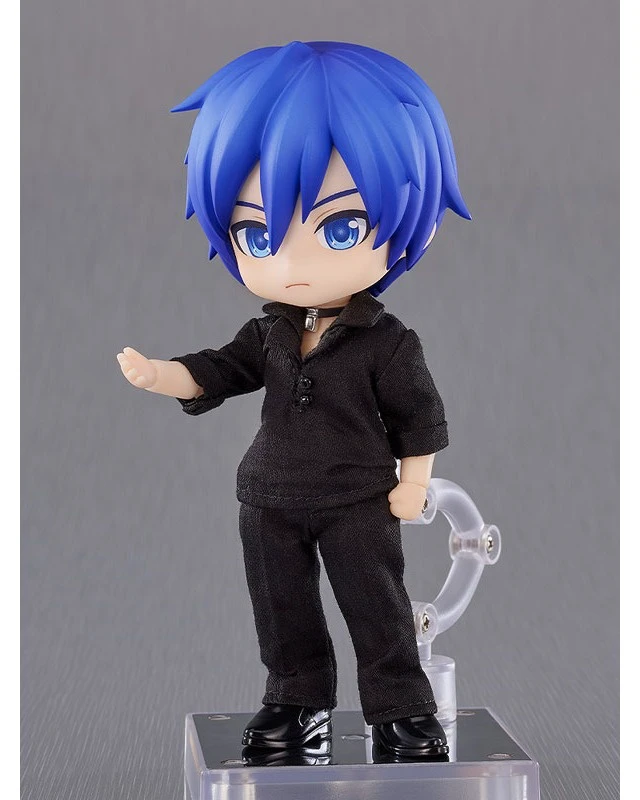 Alt view image 4 of 6 - Japan Nendoroid Doll SEGA feat. HATSUNE MIKU Project KAITO Guilty Ver.
