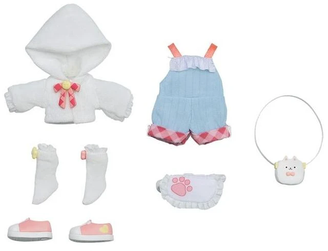 Main image of Japan Nendoroid Doll Outfit Set: Wannwan Blue Sky Picnic