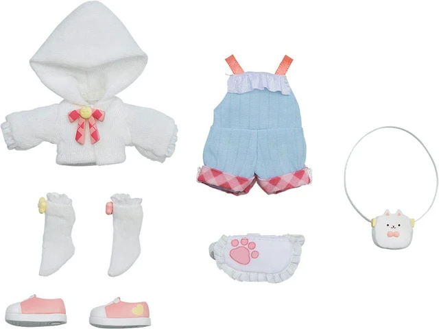 Alt view image 2 of 6 - Japan Nendoroid Doll Outfit Set: Wannwan Blue Sky Picnic