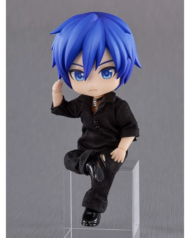 Alt view image 6 of 6 - Japan Nendoroid Doll SEGA feat. HATSUNE MIKU Project KAITO Guilty Ver.