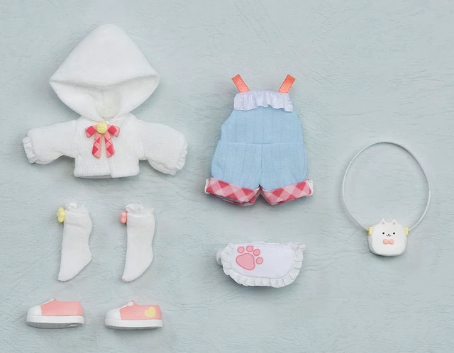 Alt view image 3 of 6 - Japan Nendoroid Doll Outfit Set: Wannwan Blue Sky Picnic