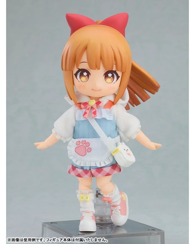 Alt view image 5 of 6 - Japan Nendoroid Doll Outfit Set: Wannwan Blue Sky Picnic