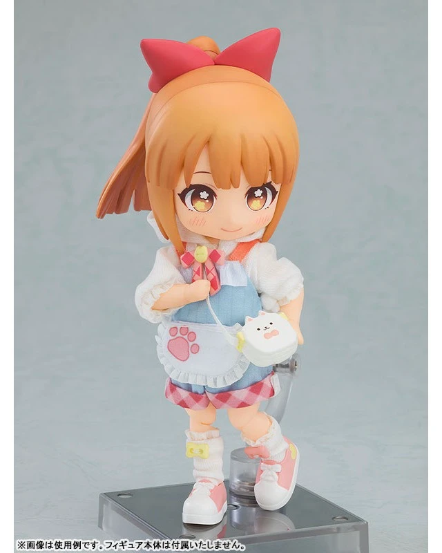 Alt view image 6 of 6 - Japan Nendoroid Doll Outfit Set: Wannwan Blue Sky Picnic