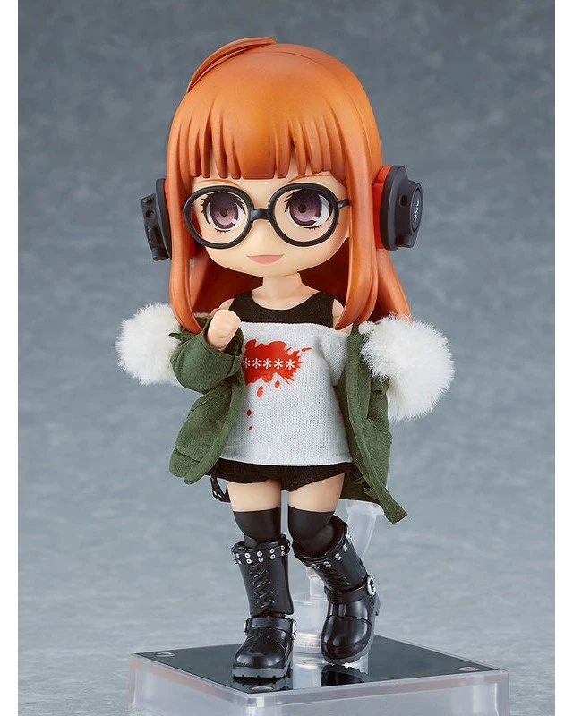 Alt view image 4 of 6 - Nendoroid Doll Futaba Sakura Persona 5 The Royal