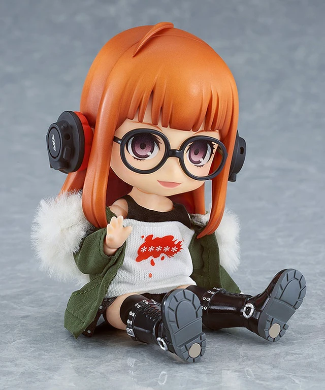 Alt view image 6 of 6 - Nendoroid Doll Futaba Sakura Persona 5 The Royal