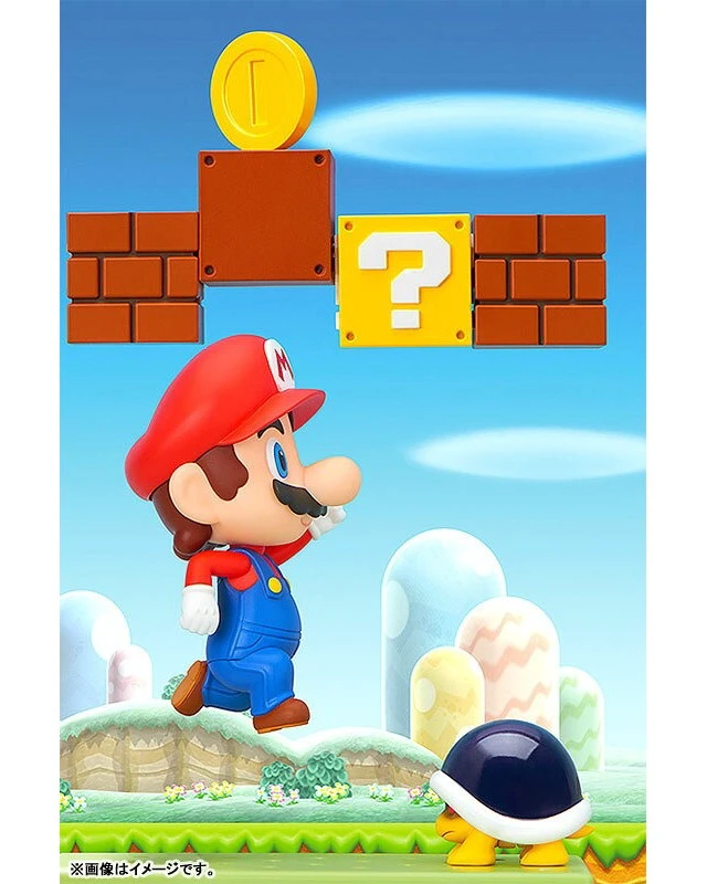 Alt view image 5 of 6 - Nendoroid Super Mario Mario (Re-run)